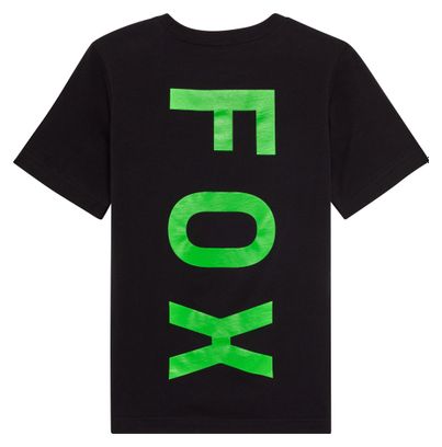 Fox Spire Junior Kinder-T-shirt Zwart