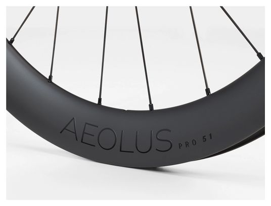 Bontrager Aeolus Pro 51 Voorwiel I 12x100 mm I Centrelock