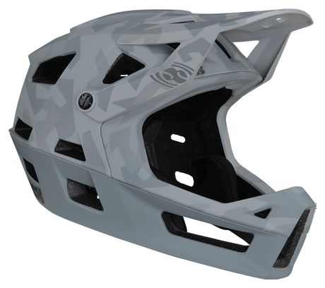 iXS Trigger FF Mips Camo / Grey full-face helmet 