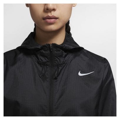 Veste coupe-vent Nike Essential Noir Femme