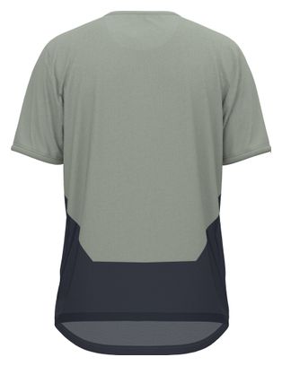 Maillot de manga corta Scott Vertic DRI azul/gris para hombre