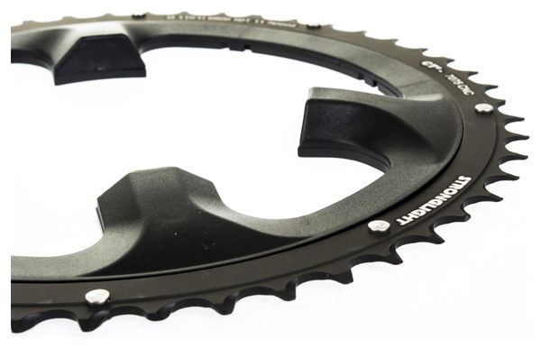 STRONGLIGHT External Chain Ring ULTEGRA 110mm 50T 11Sp Black