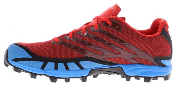 Chaussures de Trail Inov-8 X-Talon 255 Rouge Bleu