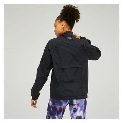 Veste imperméable pliable femme New Balance Impact Run