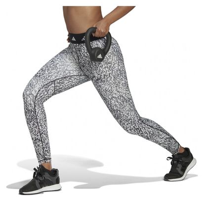 Legging femme adidas Techfit Pixeled Camo