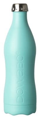 Bouteille à boire Dowabo Cocktail Coll Piscine à paroi simple-1200 ml - Bleu