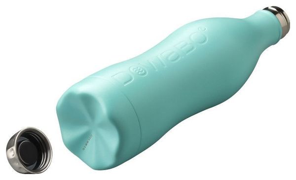 Bouteille à boire Dowabo Cocktail Coll Piscine à paroi simple-1200 ml - Bleu