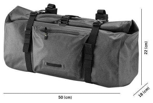 Altura Vortex Large Handlebar Bag 10L Grey Black