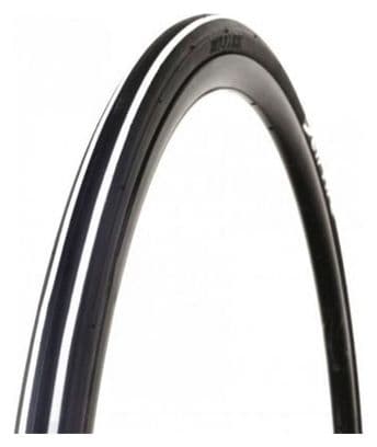 Pneu route 700x25 tr Deli noir/noir slick 25tpi (25-622)