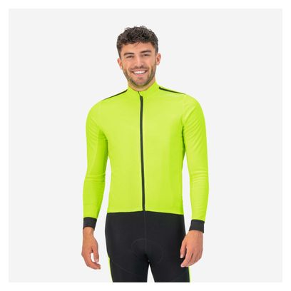 Maillot Manches Longues Velo Rogelli Core Homme Jaune
