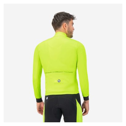 Maillot Manches Longues Velo Rogelli Core Homme Jaune