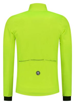 Maillot Manches Longues Velo Rogelli Core Homme Jaune