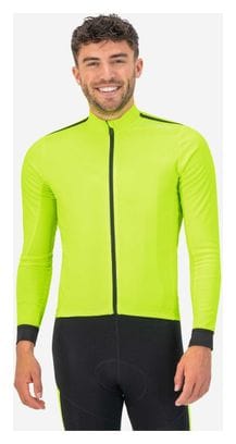 Maillot Manches Longues Velo Rogelli Core Homme Jaune