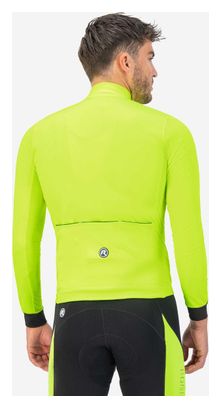 Maillot Manches Longues Velo Rogelli Core Homme Jaune