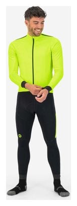 Maillot Manches Longues Velo Rogelli Core Homme Jaune