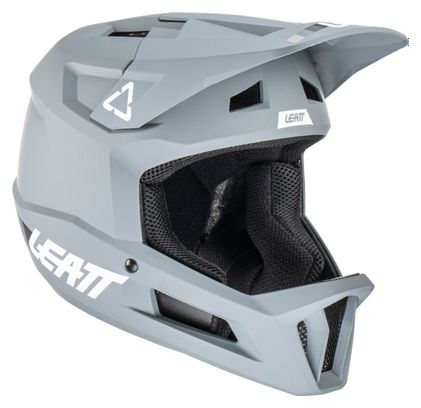 Leatt Gravity 1.0 V23 Grey Full Face Helmet