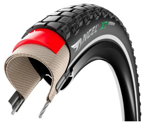 Neumático Pirelli Angel XT Urban28'' Tubetype Rigid HyperBelt Pro Compound Urban Reflective
