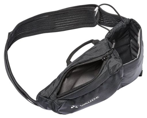 Cintura idrica Vaude Attendant 1L Nero