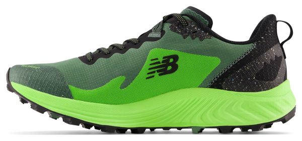 New Balance FuelCell Summit Unknown v3 Green Black Trail Running Shoes
