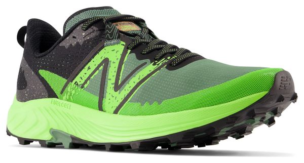 New Balance FuelCell Summit Unknown v3 Green Black Trail Running Shoes