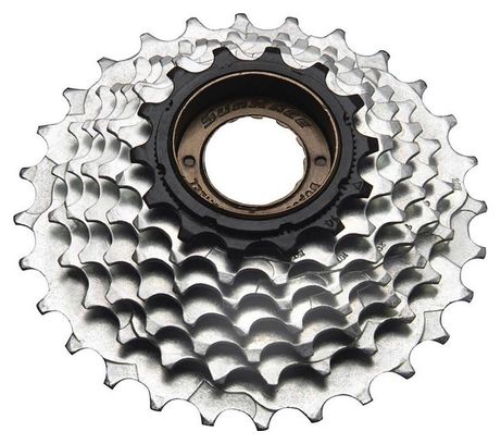 Sunrace Mf M20 Cassette Argenté 6s / 14-28t