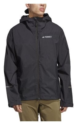 Waterproof Jacket adidas Terrex Multi Rain 2.5L Black