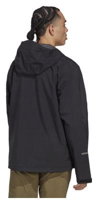 Waterproof Jacket adidas Terrex Multi Rain 2.5L Black