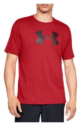 Under Armour Big Logo SS Tee 1329583-600  Homme  Rouge  t-shirts