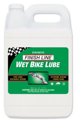 Lubrifiant Chaîne Finish Line Wet Lube 3.75L