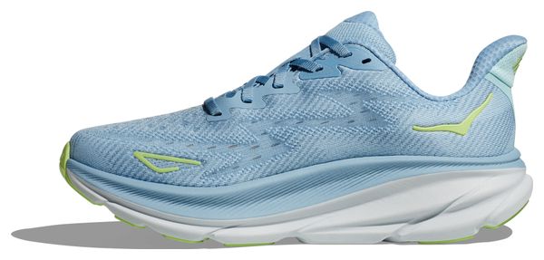 Running Shoes Hoka One One Clifton 9 Bleu Rose Femme