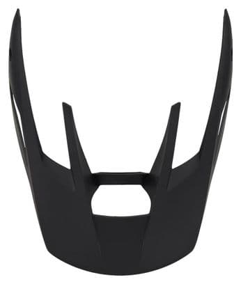 Fox Rampage Pro Carbon Dvide Helmet Replacement Visor Matte Carbon Grey