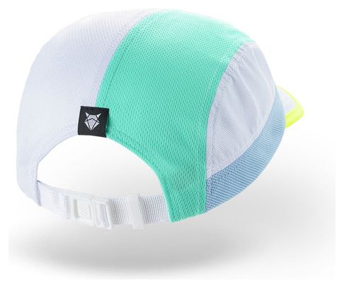 Incylence Running Cap Signature White Blue Fluo