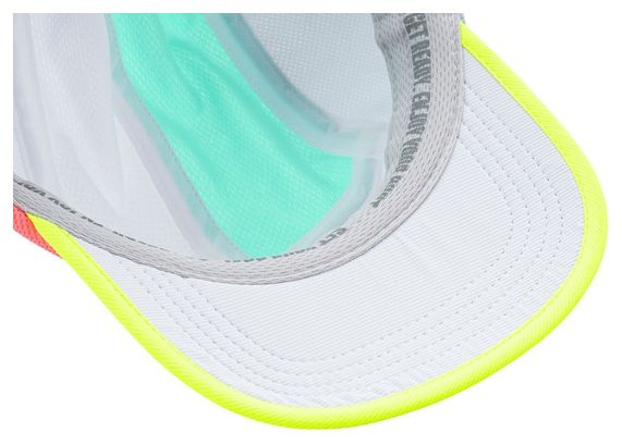 Incylence Running Cap Signature White Blue Fluo