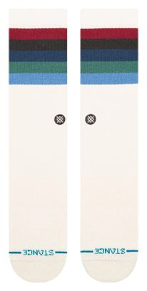 Stance Maliboo Crew Socks - Beige/Multicolor