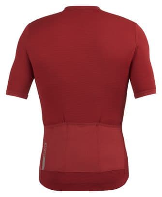 Mavic Aksium Bordeaux short-sleeve jersey