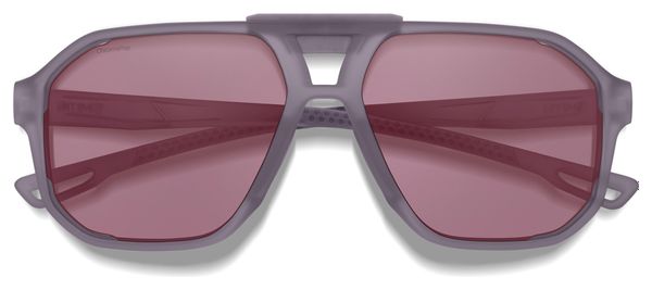 Lunettes Smith Truss Matte Meteorite Crystal ChromaPop Low Light Rose
