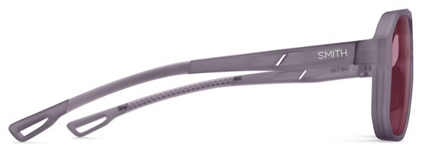 Lunettes Smith Truss Matte Meteorite Crystal ChromaPop Low Light Rose