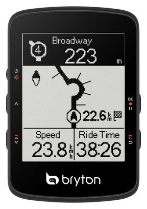 Bryton Rider 460 D GPS Computer Sensor Bundle (Cadence + HR)