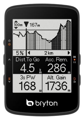 Bryton Rider 460 D GPS Computer Sensor Bundle (Cadence + HR