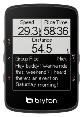 Bryton Rider 460 D GPS Computer Sensor Bundle (Cadence + HR)