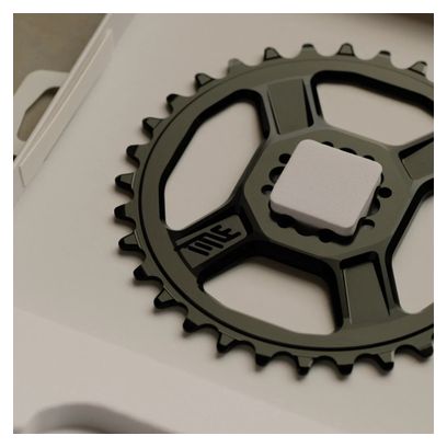 CR1 Direct Mount 8-Screw Black Chainring