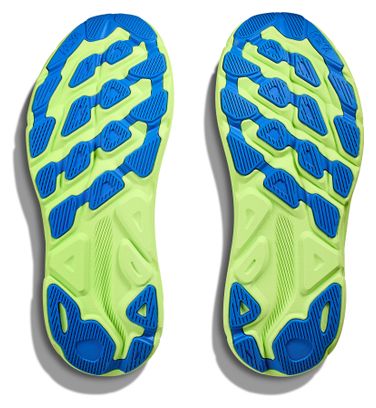 Zapatillas de Running Hoka Clifton 9 Gris/Verde/Azul Hombre