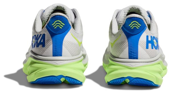 Zapatillas de Running Hoka Clifton 9 Gris/Verde/Azul Hombre