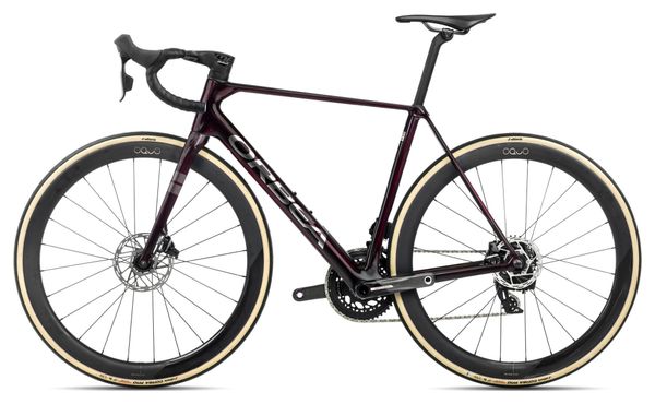 Orbea Orca M21eLTD PWR Bicicleta de Carretera Sram Force eTap AXS 12S 700 mm Rojo Vino 2025