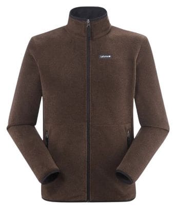 Polaire Lafuma Shelter F-Zip Homme Marron