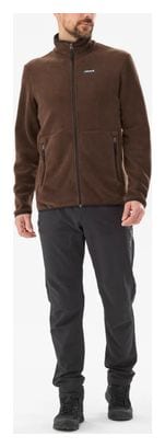 Fleece Lafuma Shelter F-Zip Homme Marron