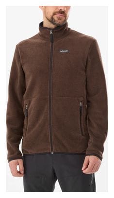 Polaire Lafuma Shelter F-Zip Homme Marron