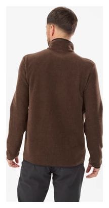 Polaire Lafuma Shelter F-Zip Homme Marron