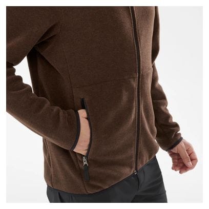 Fleec Lafuma Shelter F-Zip Homme Marron