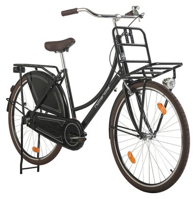 Vélo hollandais dame 28  Royal Dutch monovitesse noir Hollandia